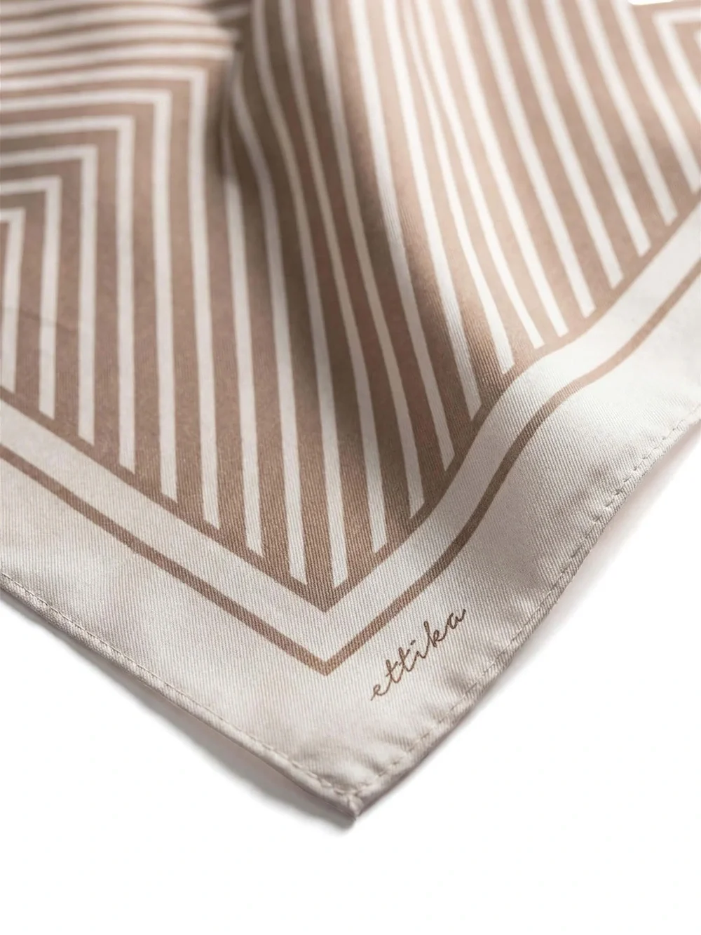 Ettika Neutral Animal Print Scarf